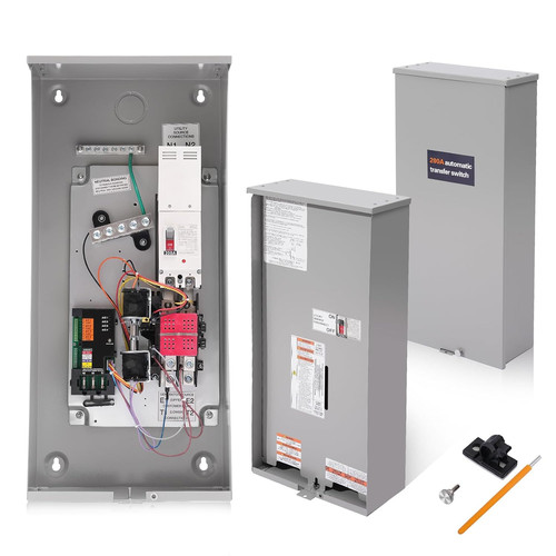 200a automatic transfer switch - 200a,