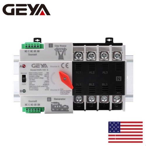Geya automatic transfer switch - transfer,