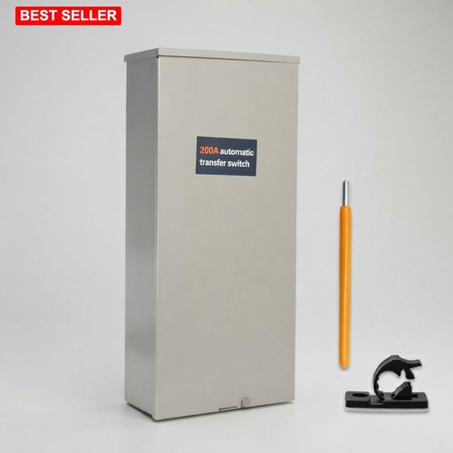 Automatic transfer switch 200a - automatic,