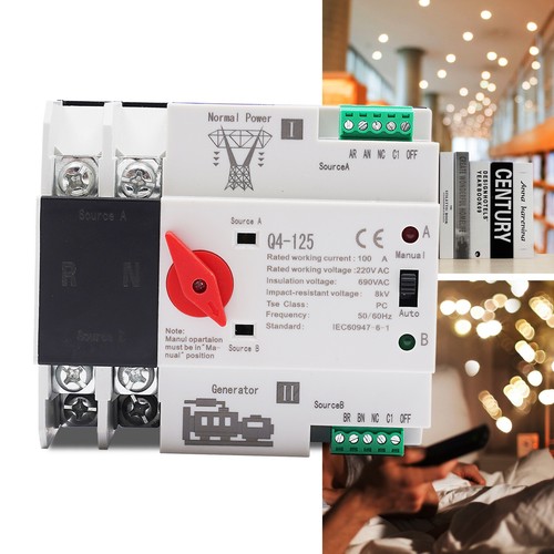 Changeover switch 100 - changeover,