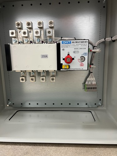Custom 250a generator transfer - custom,