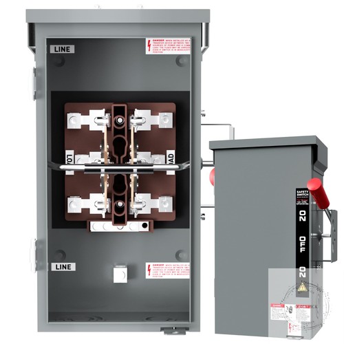 200 amp manual generator - 200,