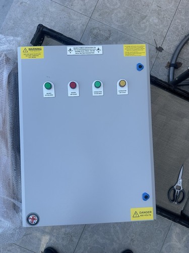 Automatic transfer switch - transfer,