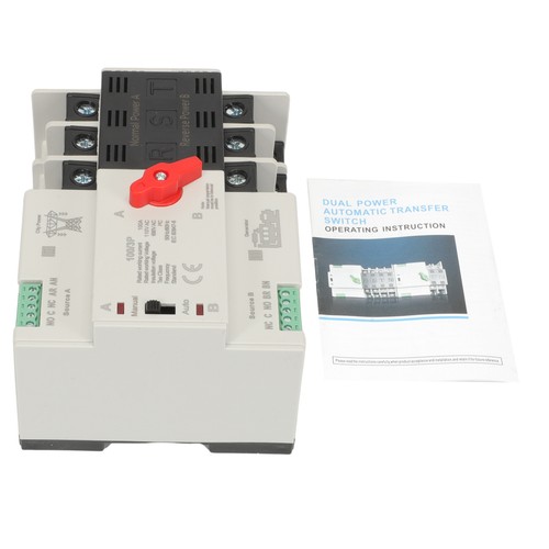 Automatic transfer switch - switch, 3p