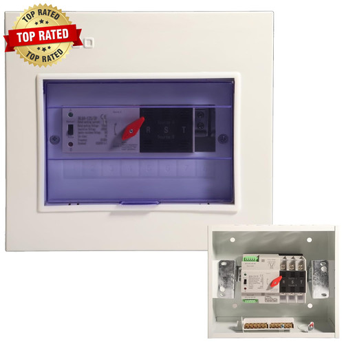 100a 110v automatic - 100a, 3p