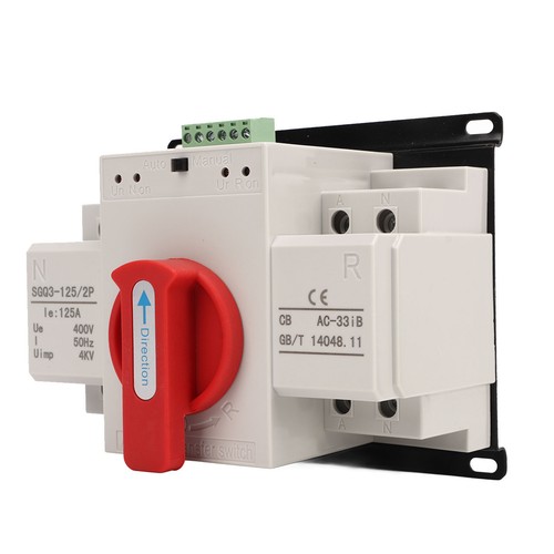 Dual power auto transfer - dual,
