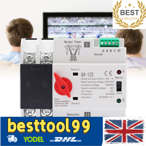 Automatic transfer switch - transfer, dual