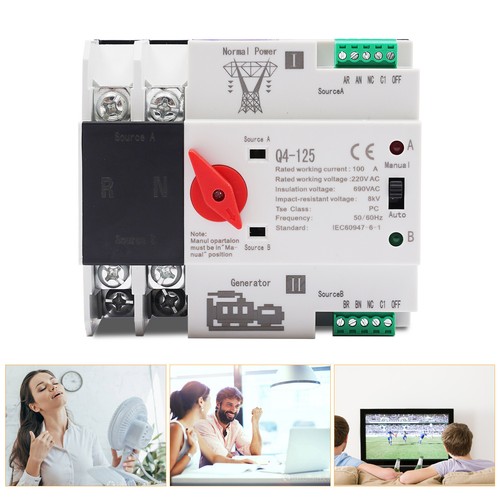 Automatic transfer switch dual - automatic,
