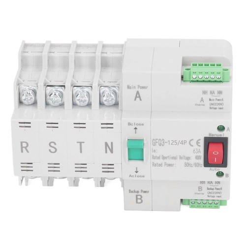 Generator changeover switch - generator,