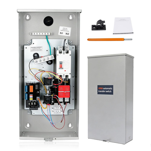 200 amp automatic generator - amp,