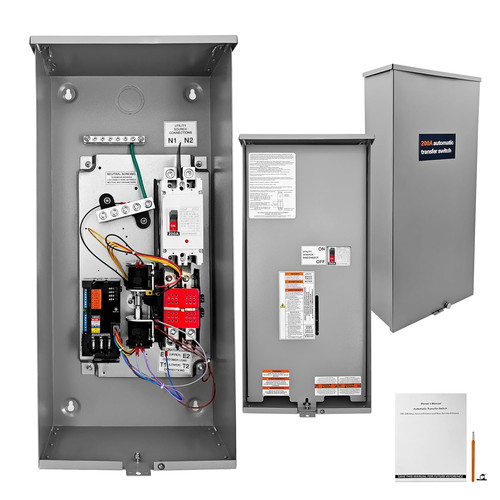 200a auto transfer - 200a, nema