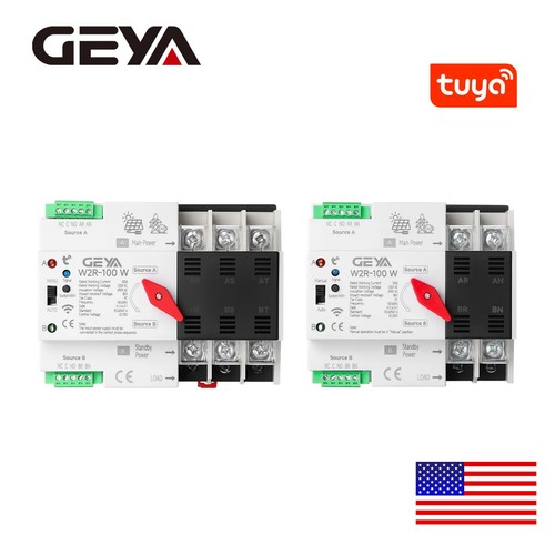 Geya wifi ats dual power - 2/3p,