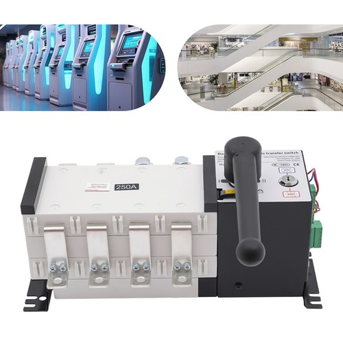 250a 400v generator - 250a,