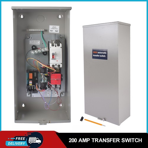 200 amp single phase - 200, generator