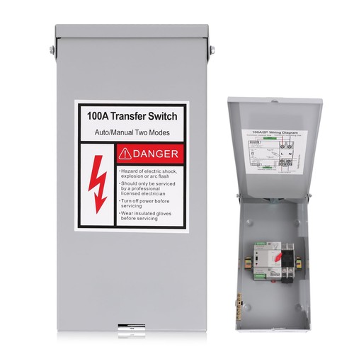 Automatic transfer switch 100 - automatic,